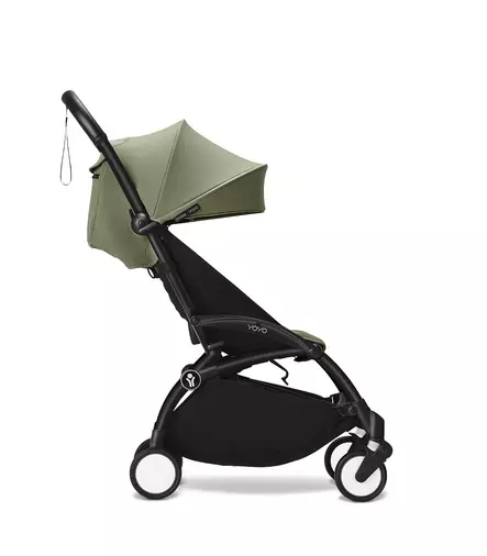Stokke YOYO³ rattaat ja jalkatuki - Matkarattaat - 7040356552214 - 2