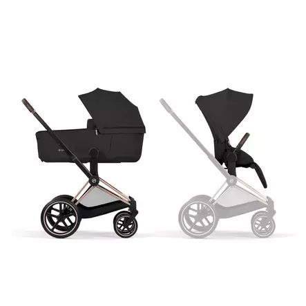 Cybex Priam yhdistelmävaunut - Yhdistelmävaunut - 4063846549177 - 1