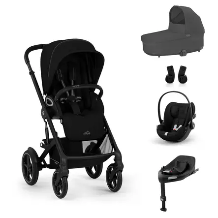Cybex Talos S Lux starttipaketti (Cloud G3 turvakaukalolla) - Lastenvaunujen starttipaketit - 406384653488 - 1