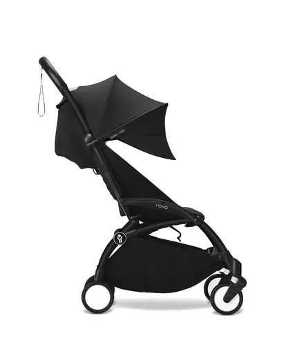 Stokke YOYO³ rattaat 6+ Black - Matkarattaat - 704035655001 - 2