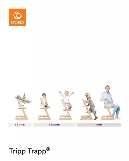 Stokke Tripp Trapp syöttötuoli - Syöttötuolit - 854712145 - 94