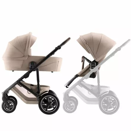 Britax Smile 5Z yhdistelmävaunut - Yhdistelmävaunut - 4000121212168 - 1
