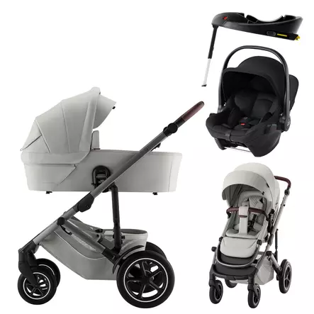 Britax Smile 5Z starttipaketti (Baby-Safe Core turvakaukalolla) - Lastenvaunujen starttipaketit - 4000121212188 - 1