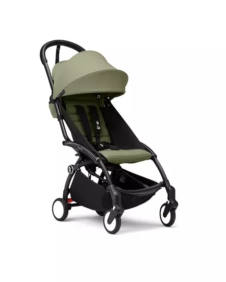 Stokke YOYO³ rattaat 6+ Olive - Matkarattaat - 704035655008 - 1