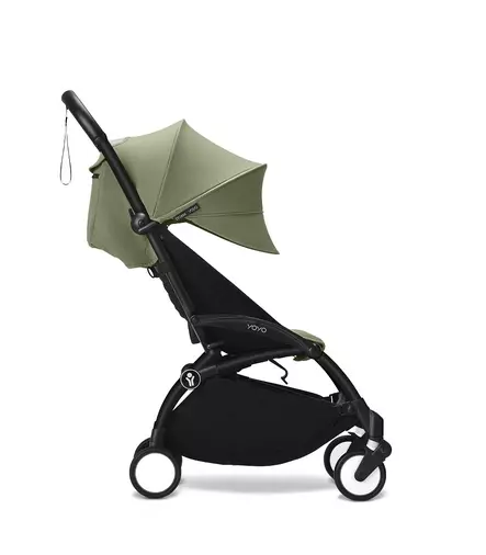 Stokke YOYO³ rattaat 6+ Olive - Matkarattaat - 704035655008 - 2