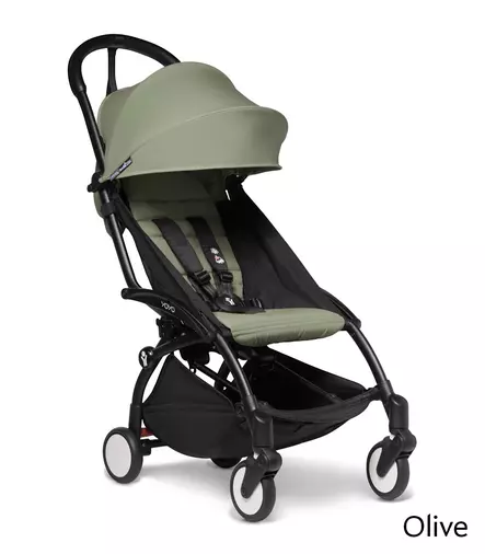 Babyzen YOYO² 6+ matkarattaat (musta runko) - Matkarattaat - 376022221119119 - 1