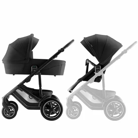 Britax Smile 5Z yhdistelmävaunut - Yhdistelmävaunut - 4000121212169 - 1