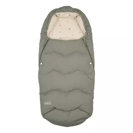 Voksi Explorer untuvapussi rattaisiin - Lämpöpussit - 7072754025229 - 1